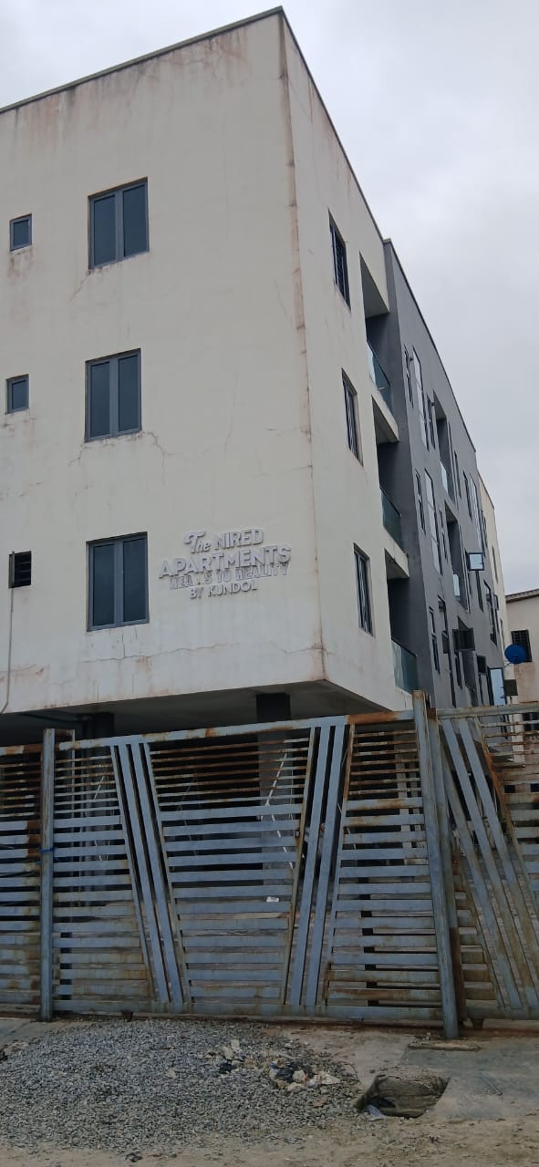 Abiola Tolani Street, site photograph 1