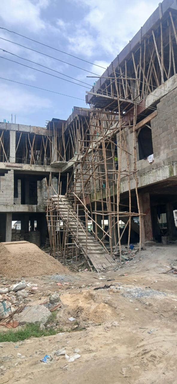 Adenike Oladipo Street, site photograph 1
