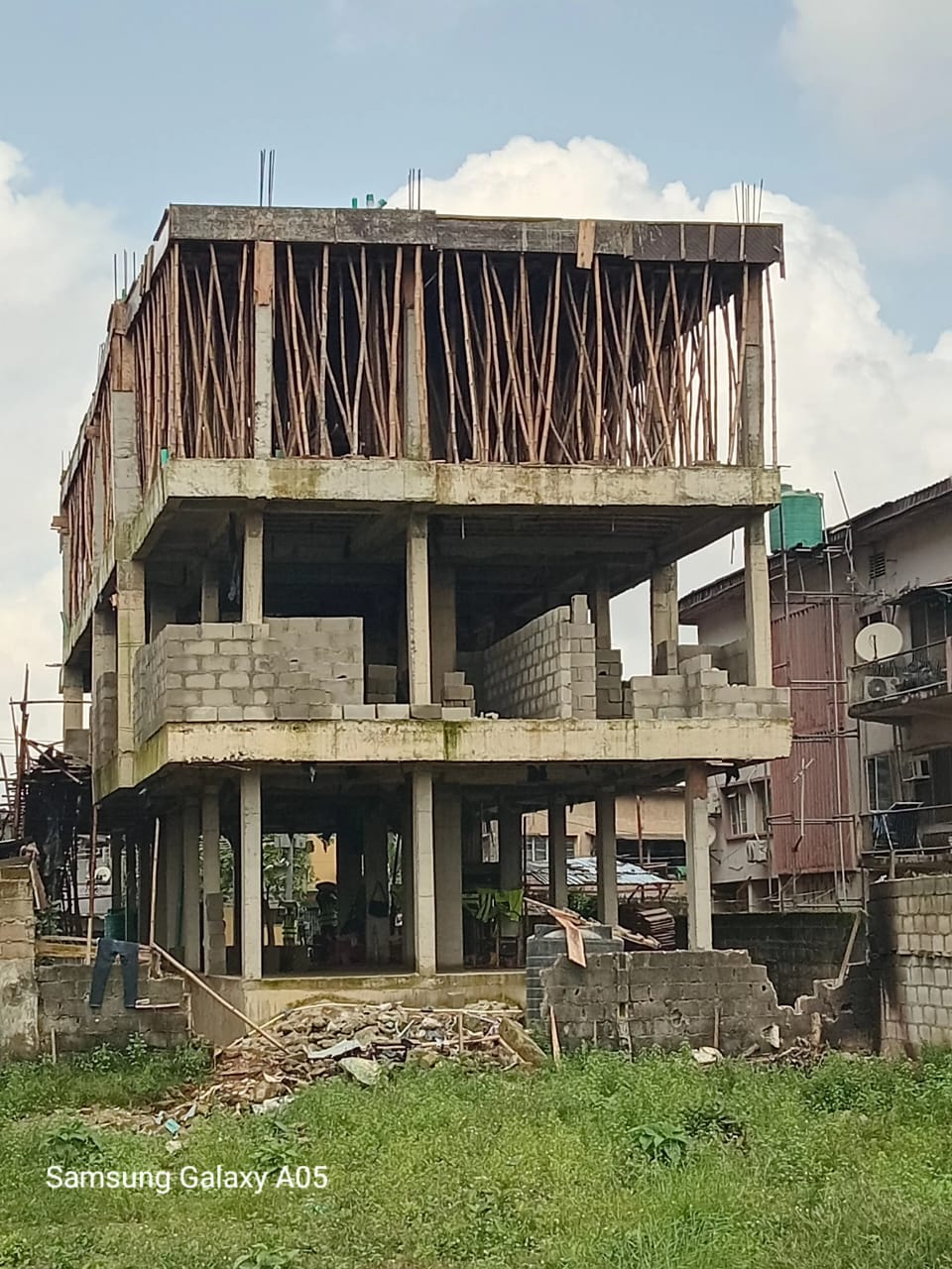 Mutiat Court, site photograph 1